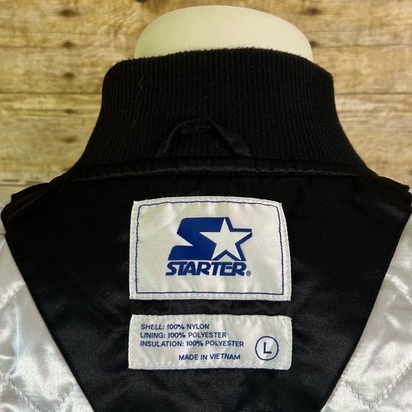 Starter Large Mens Jacket Chicago Bulls - Picture 14 of 15